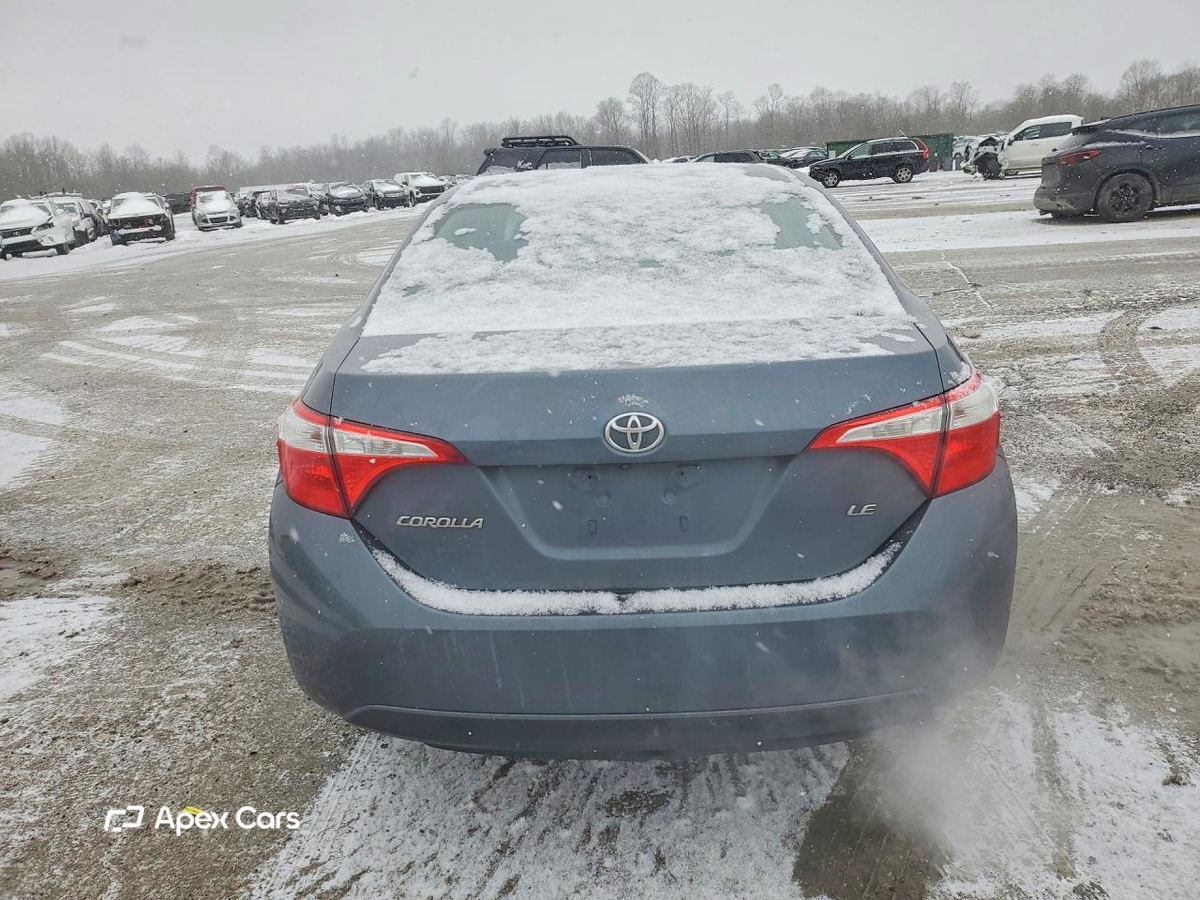 Toyota Corolla 2016