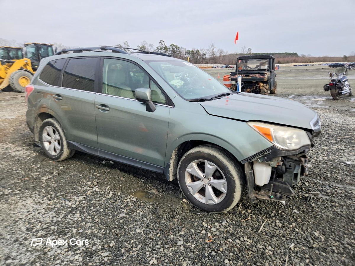 Subaru Forester 2014