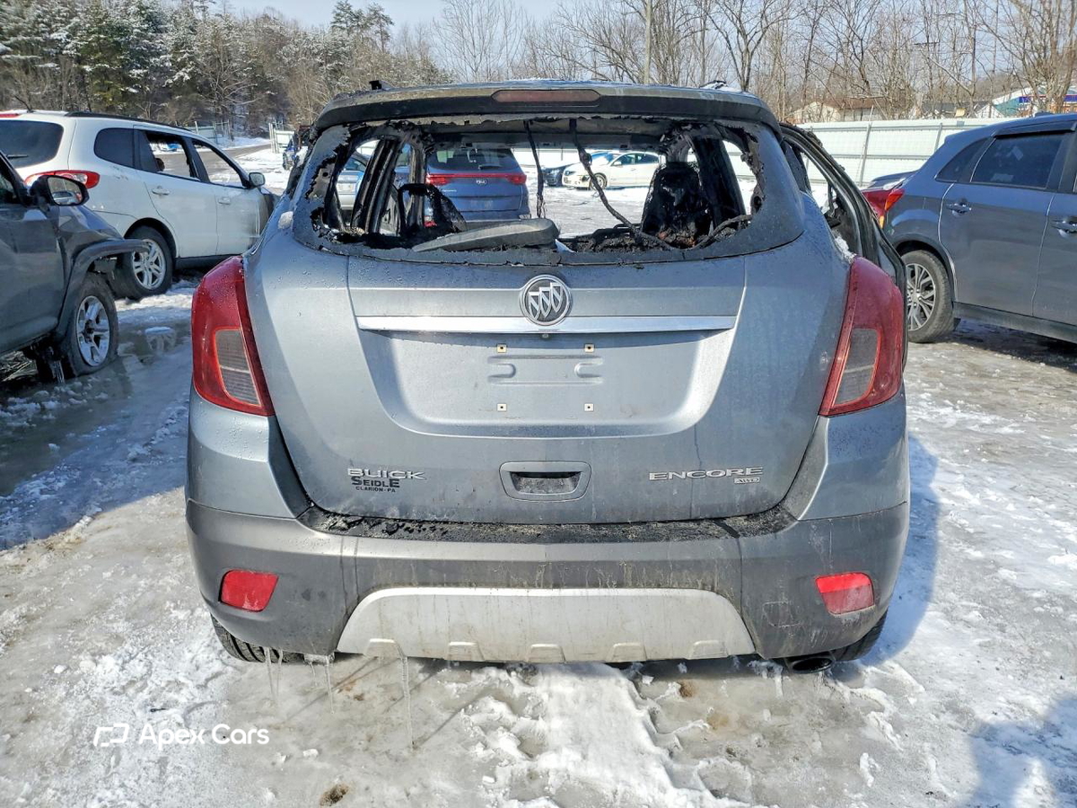 Buick Encore 2014