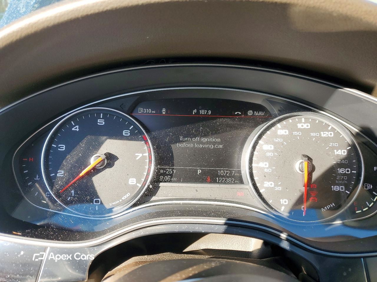 Audi A6 2013
