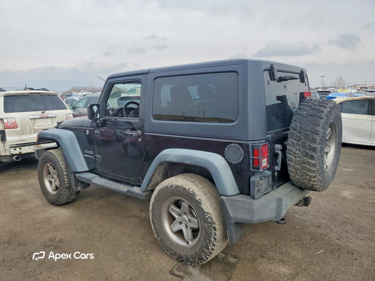 Jeep Wrangler 2012
