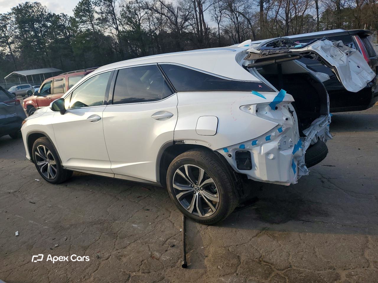 Lexus RX 2019