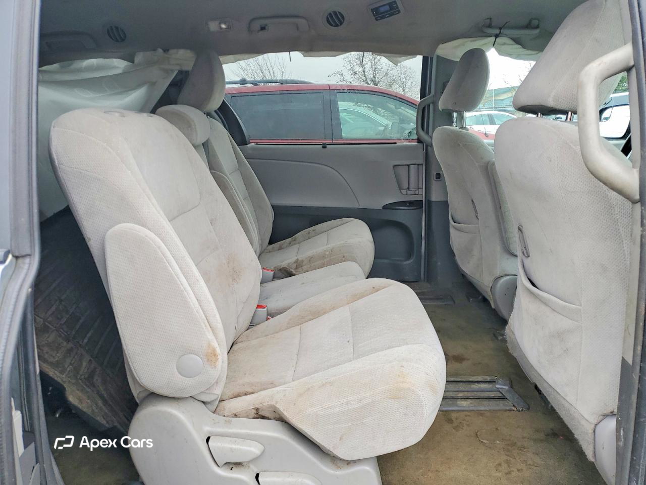 Toyota Sienna 2016