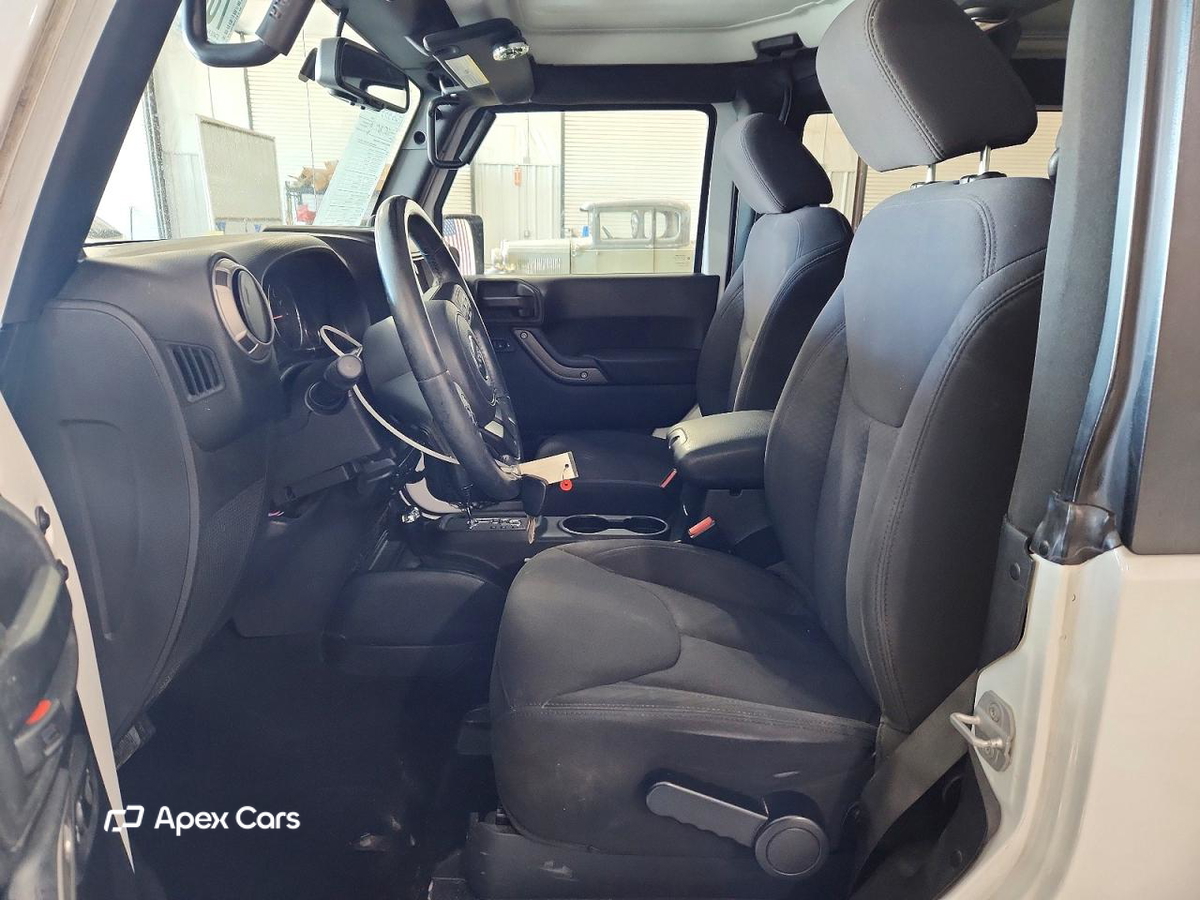 Jeep Wrangler 2013