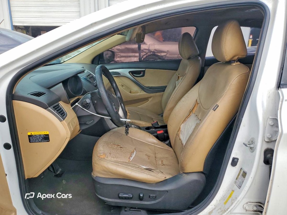 Hyundai Elantra 2013