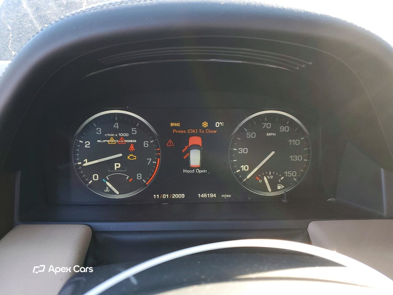 Land Rover Range Rover 2012