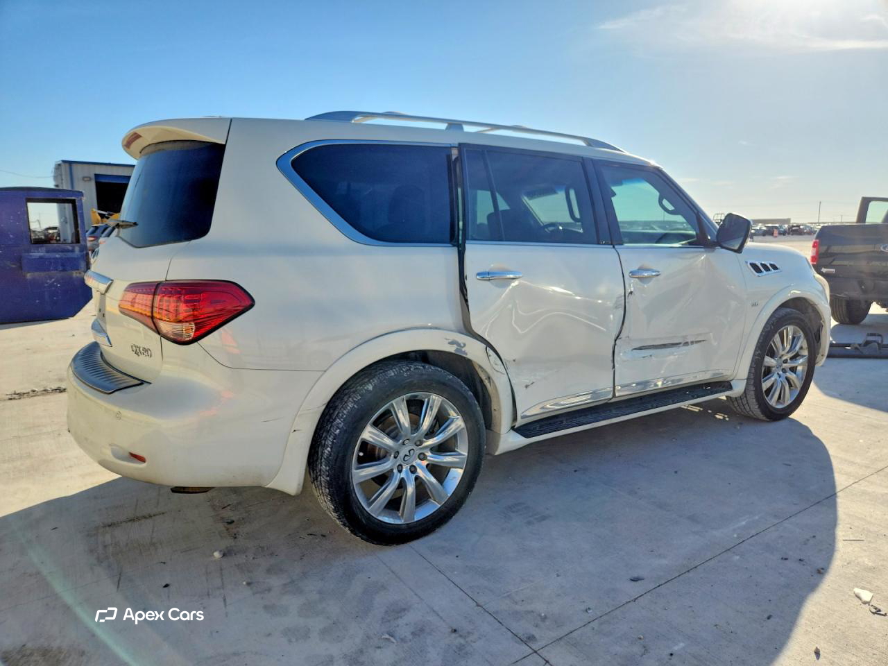 Infiniti QX80 2014