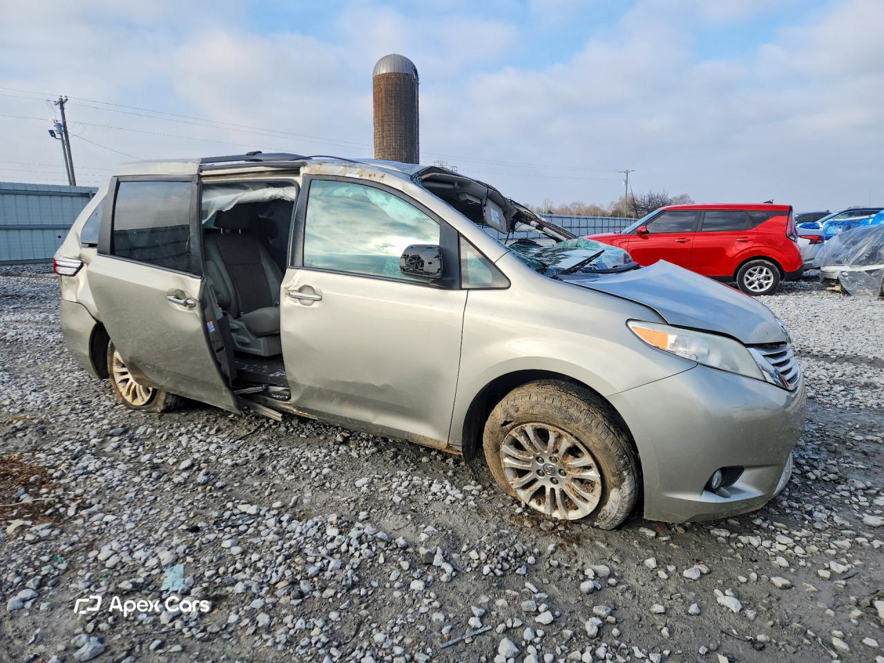 Toyota Sienna 2016