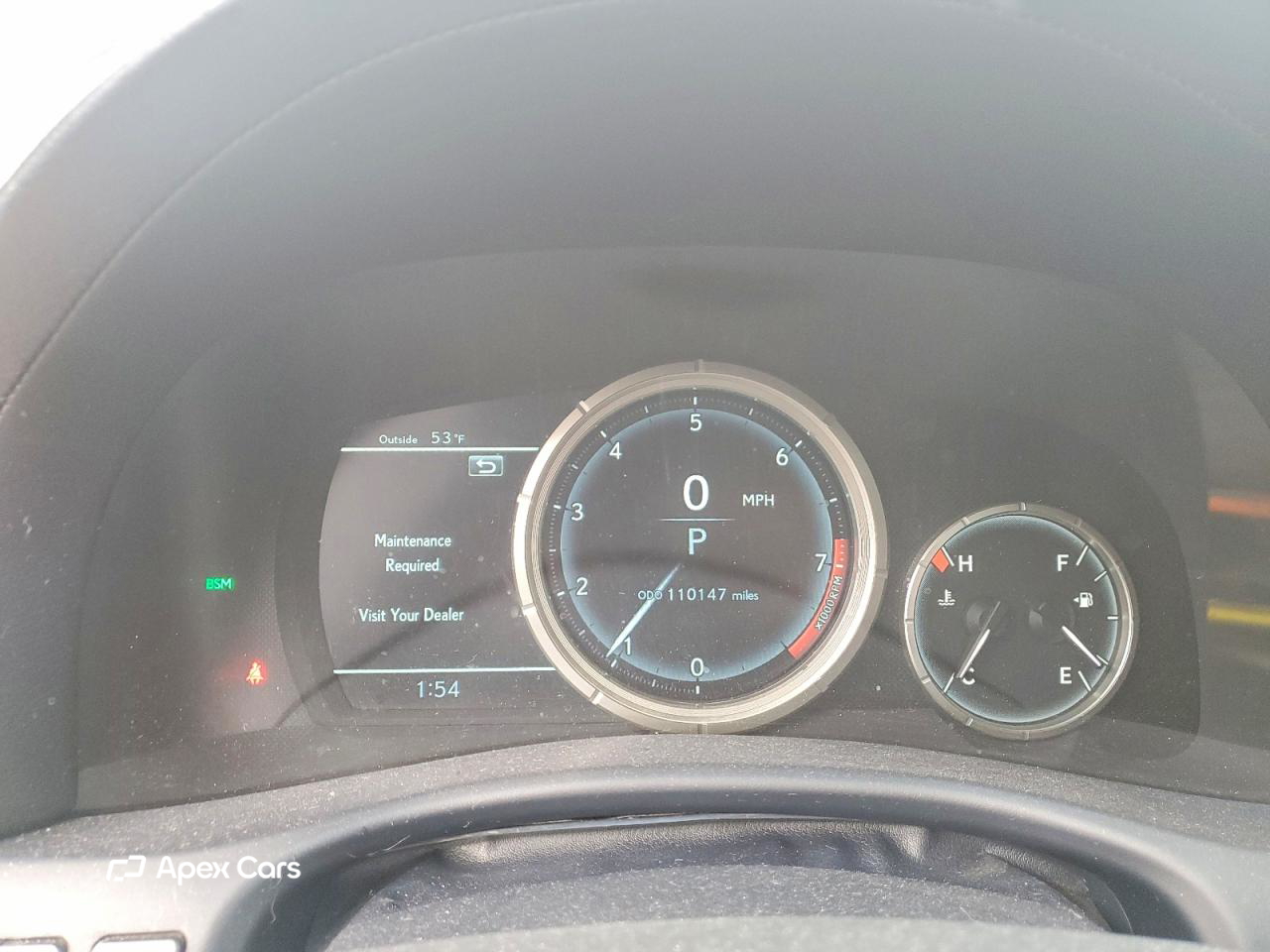 Lexus GS 2016