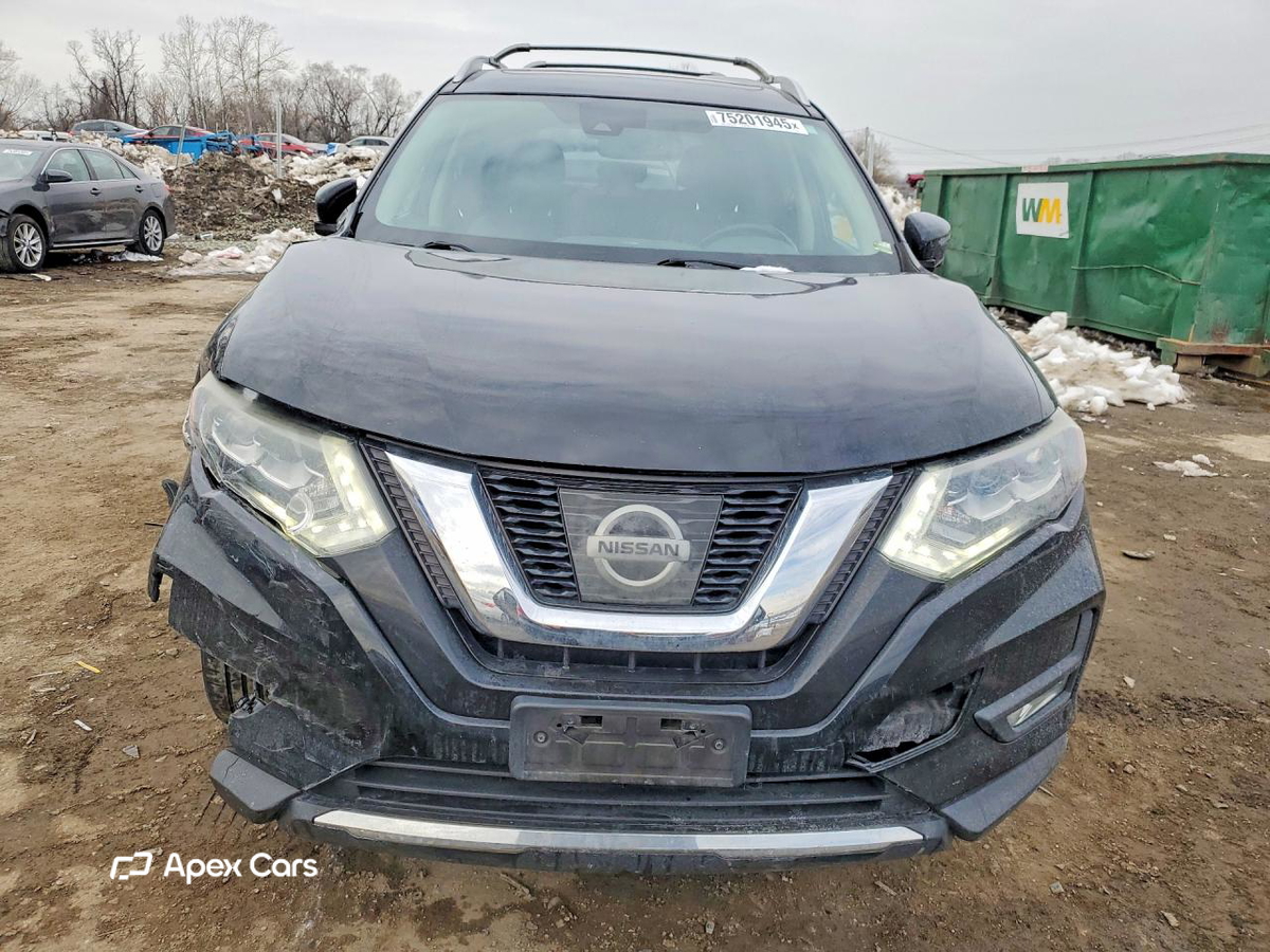 Nissan Rogue 2017