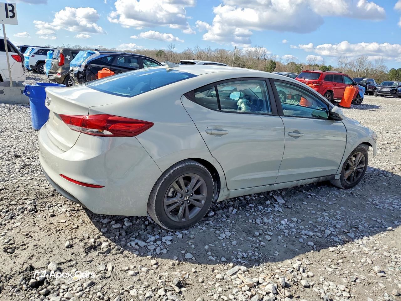 Hyundai Elantra 2018