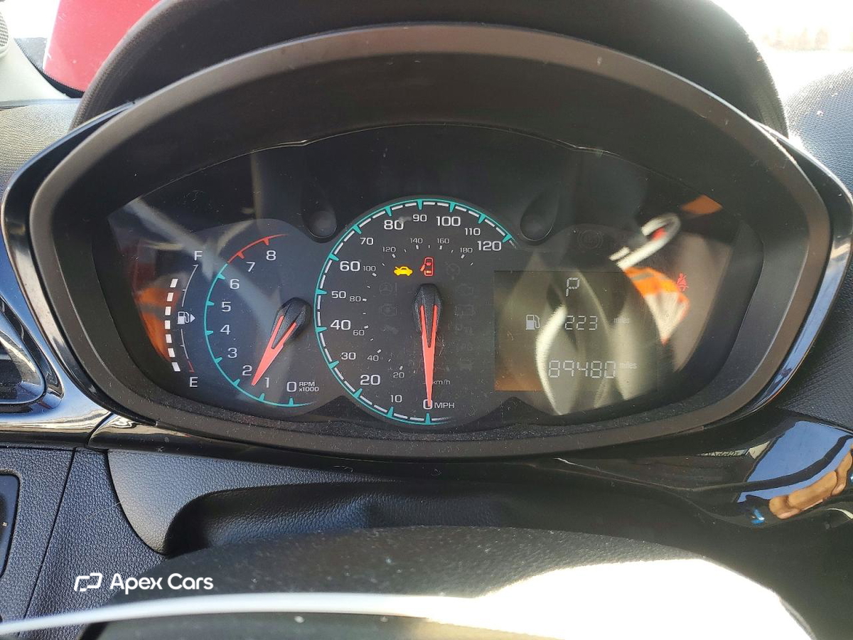 Chevrolet Spark 2016
