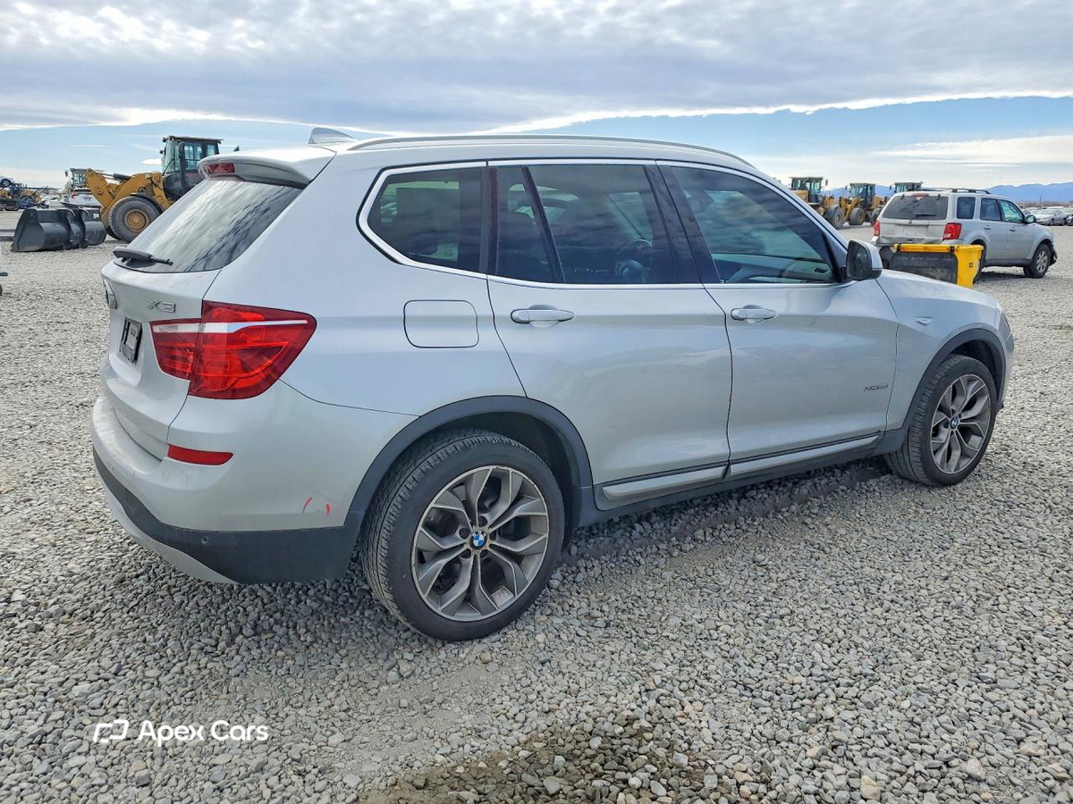BMW X3 2015