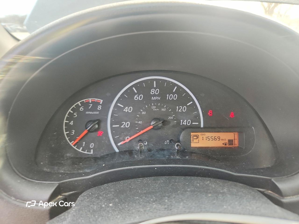 Nissan Versa 2019