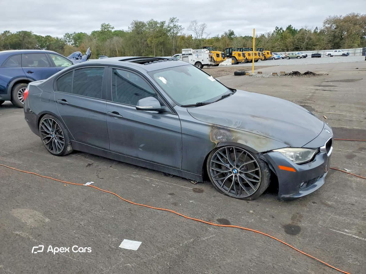 BMW Series 3 2014