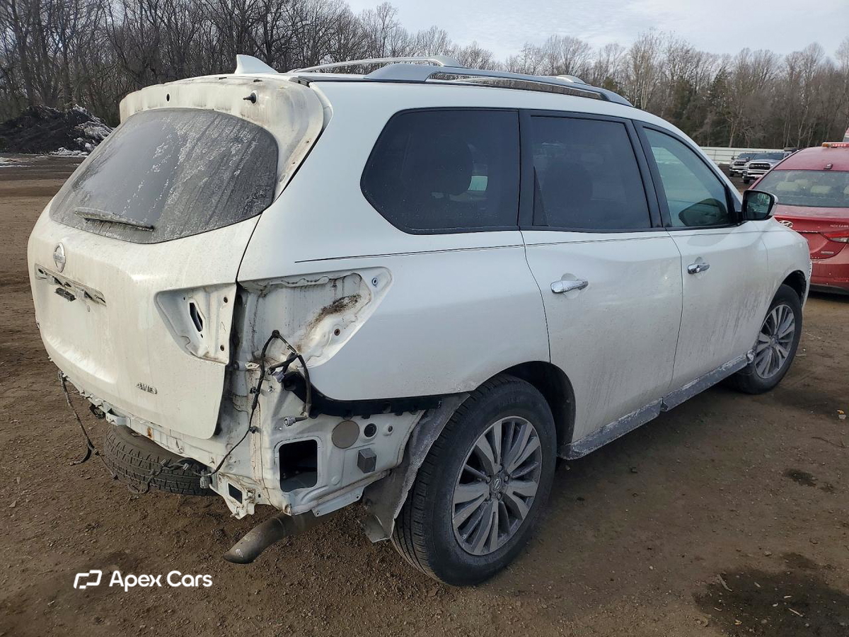 Nissan Pathfinder 2019