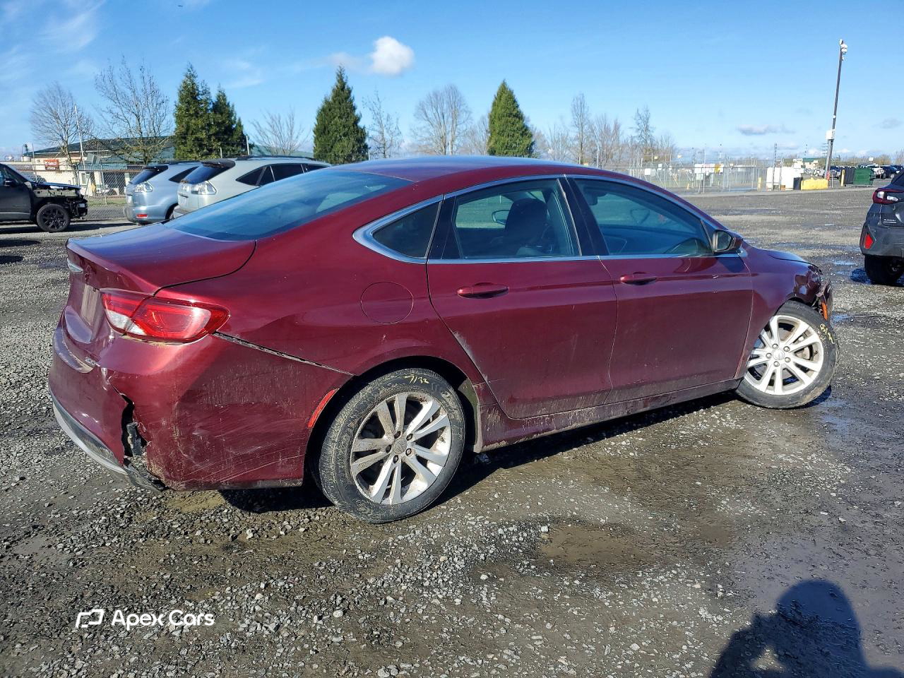 Chrysler 200 2015