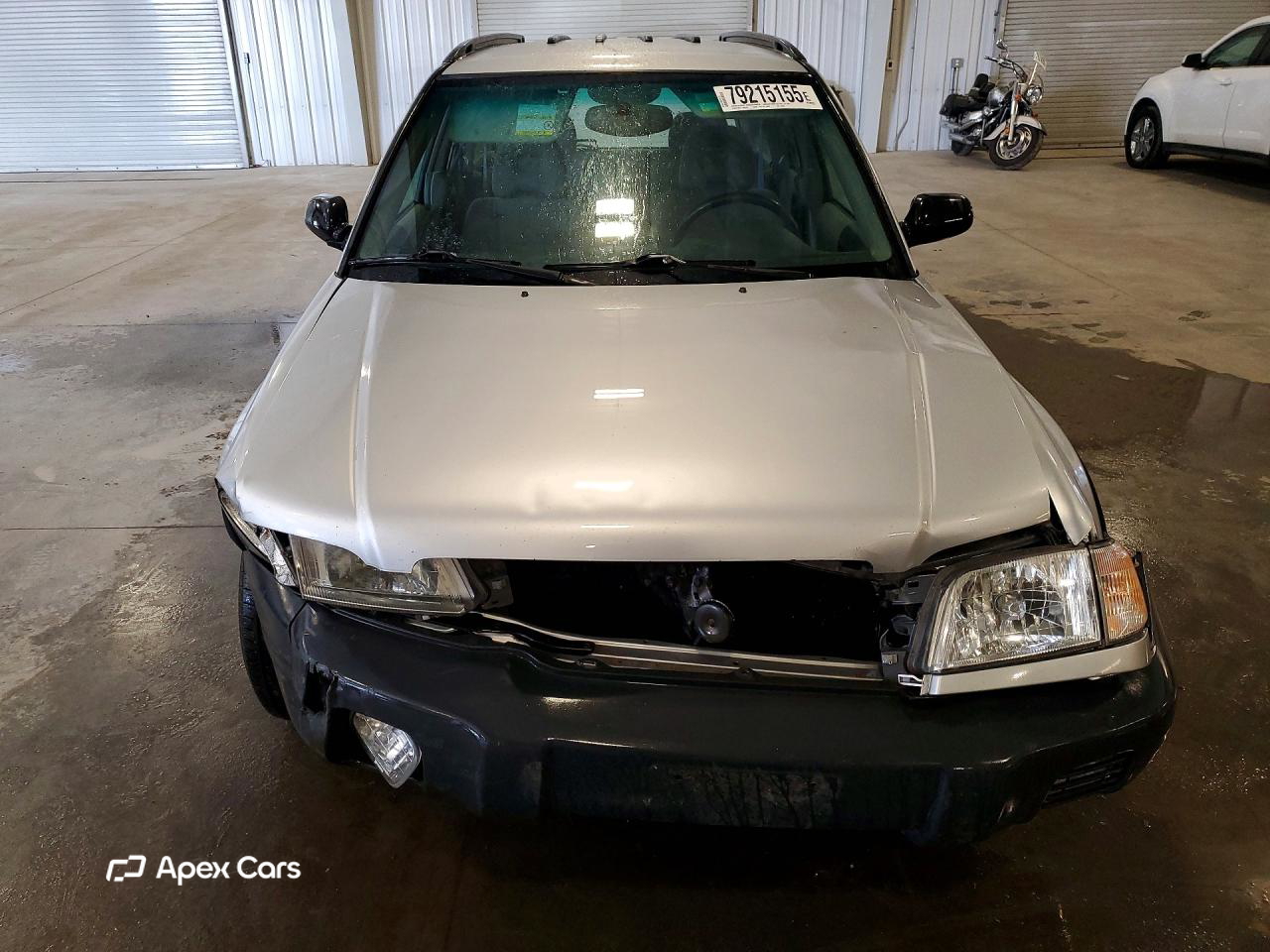 Subaru Forester 2002