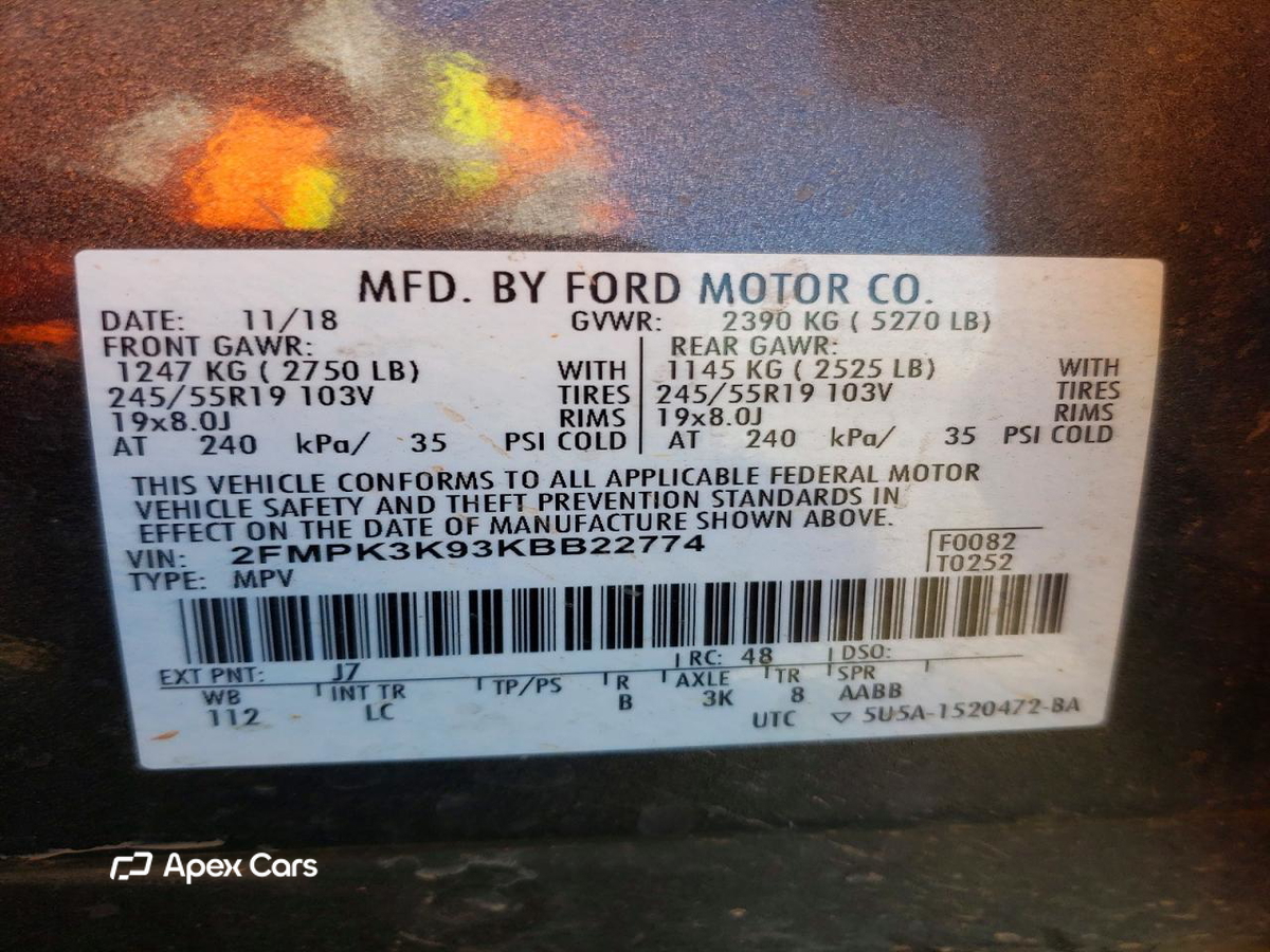 Ford Edge 2019