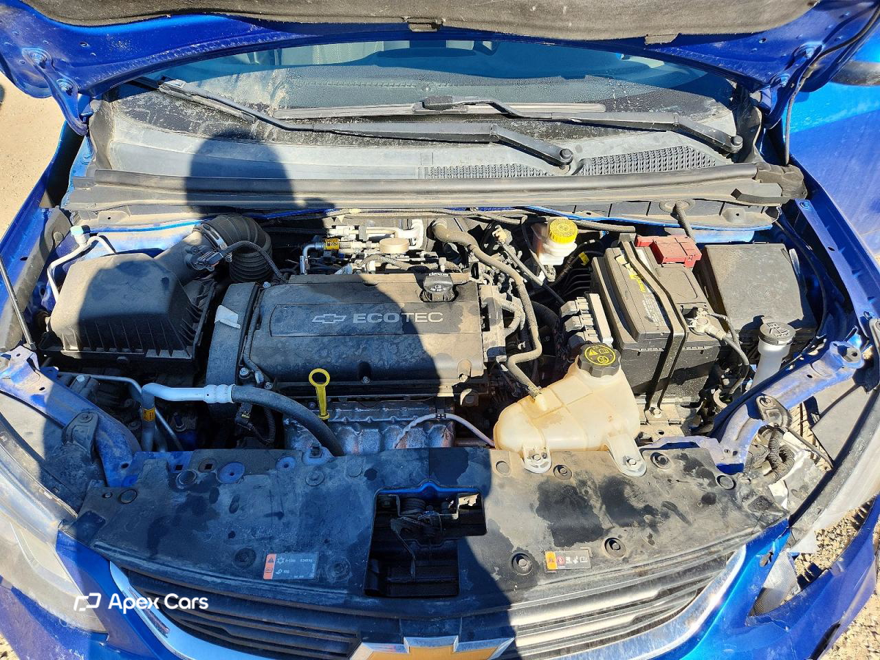 Chevrolet Sonic 2017