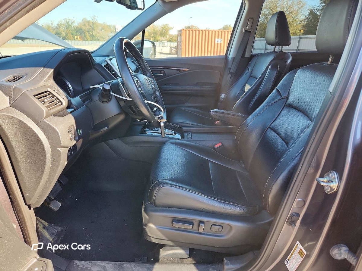 Honda Pilot 2017