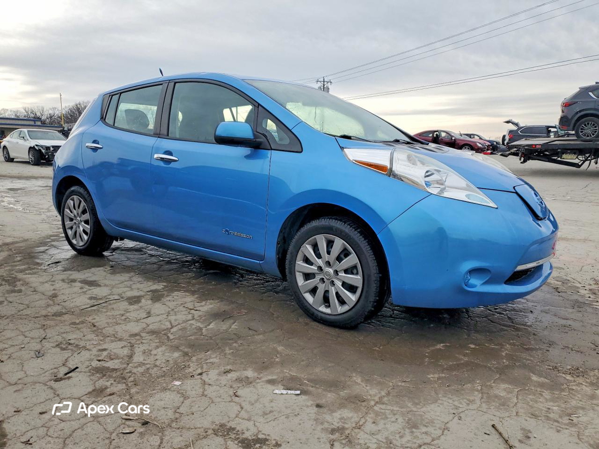 Nissan Leaf 2014