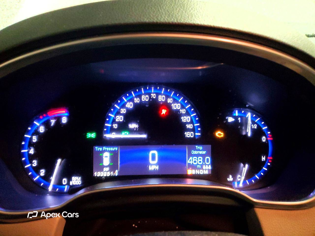 Cadillac SRX 2014