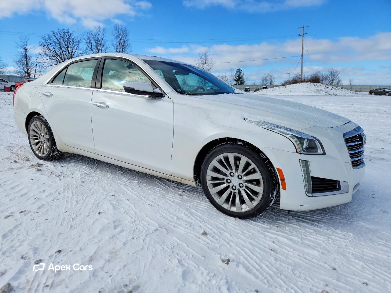 Cadillac CTS 2015