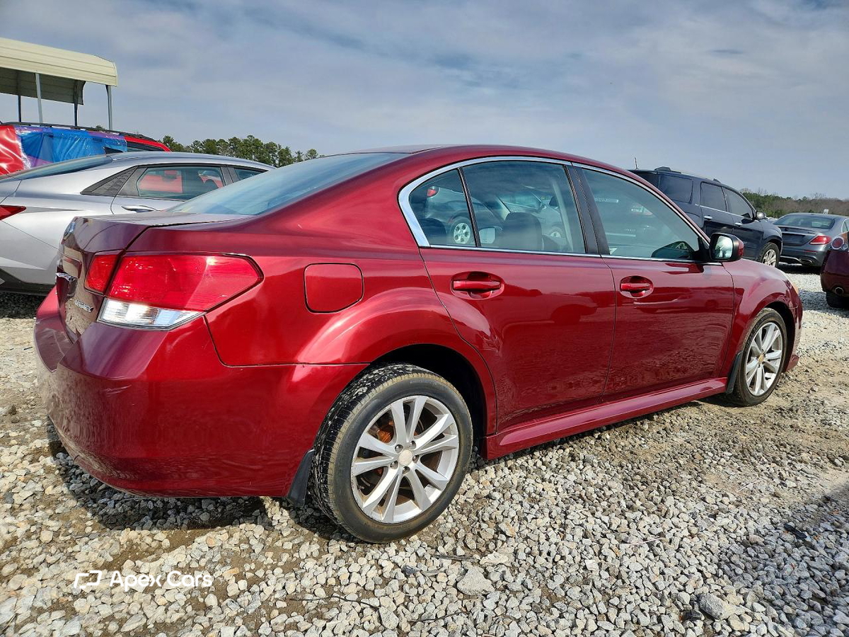 Subaru Legacy 2013