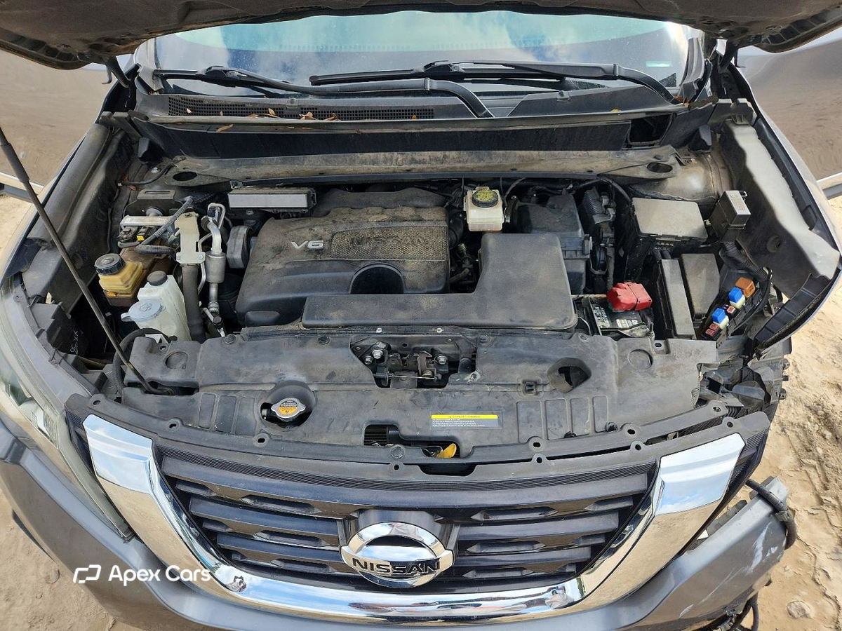 Nissan Pathfinder 2017