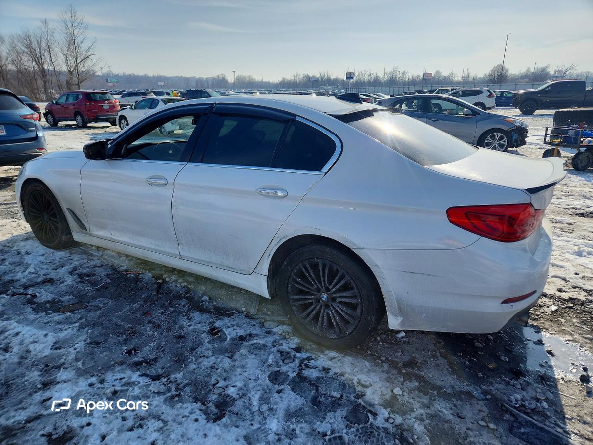 BMW Series 5 2018