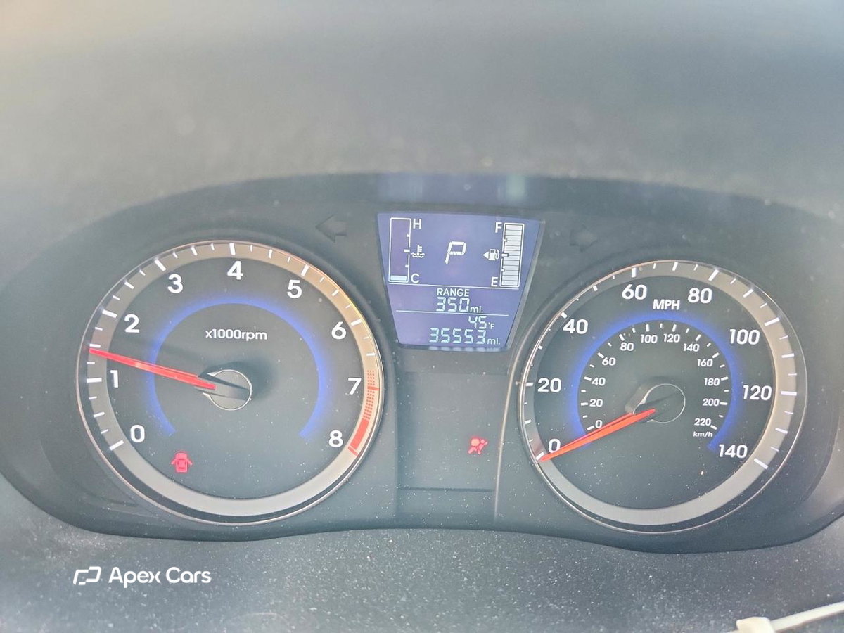 Hyundai Accent 2016