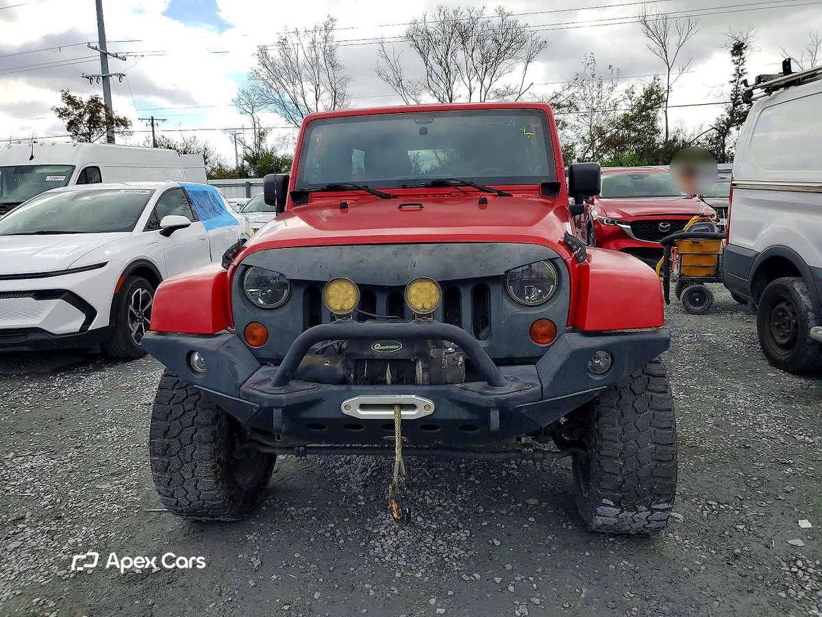 Jeep Wrangler 2011