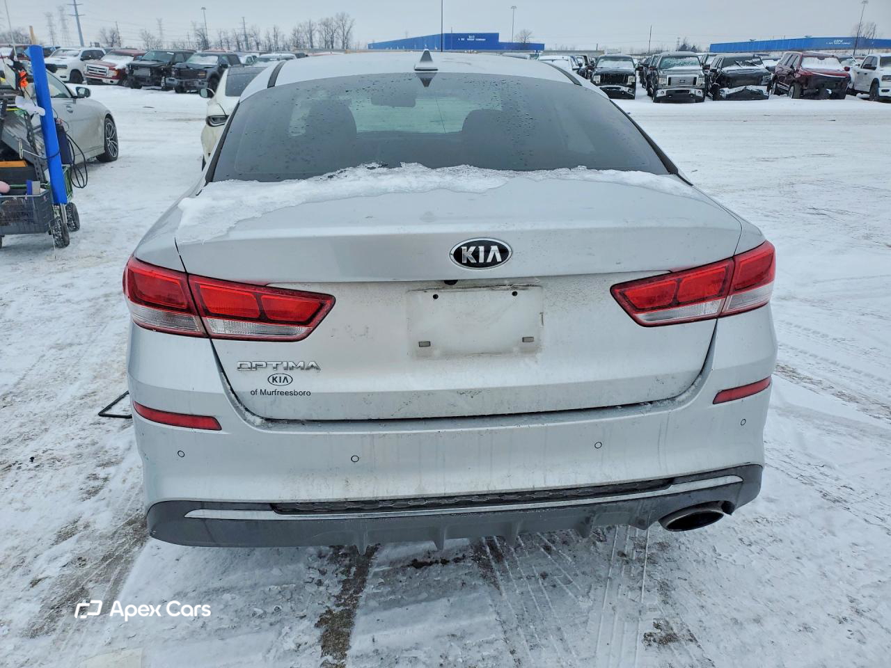 Kia Optima 2019
