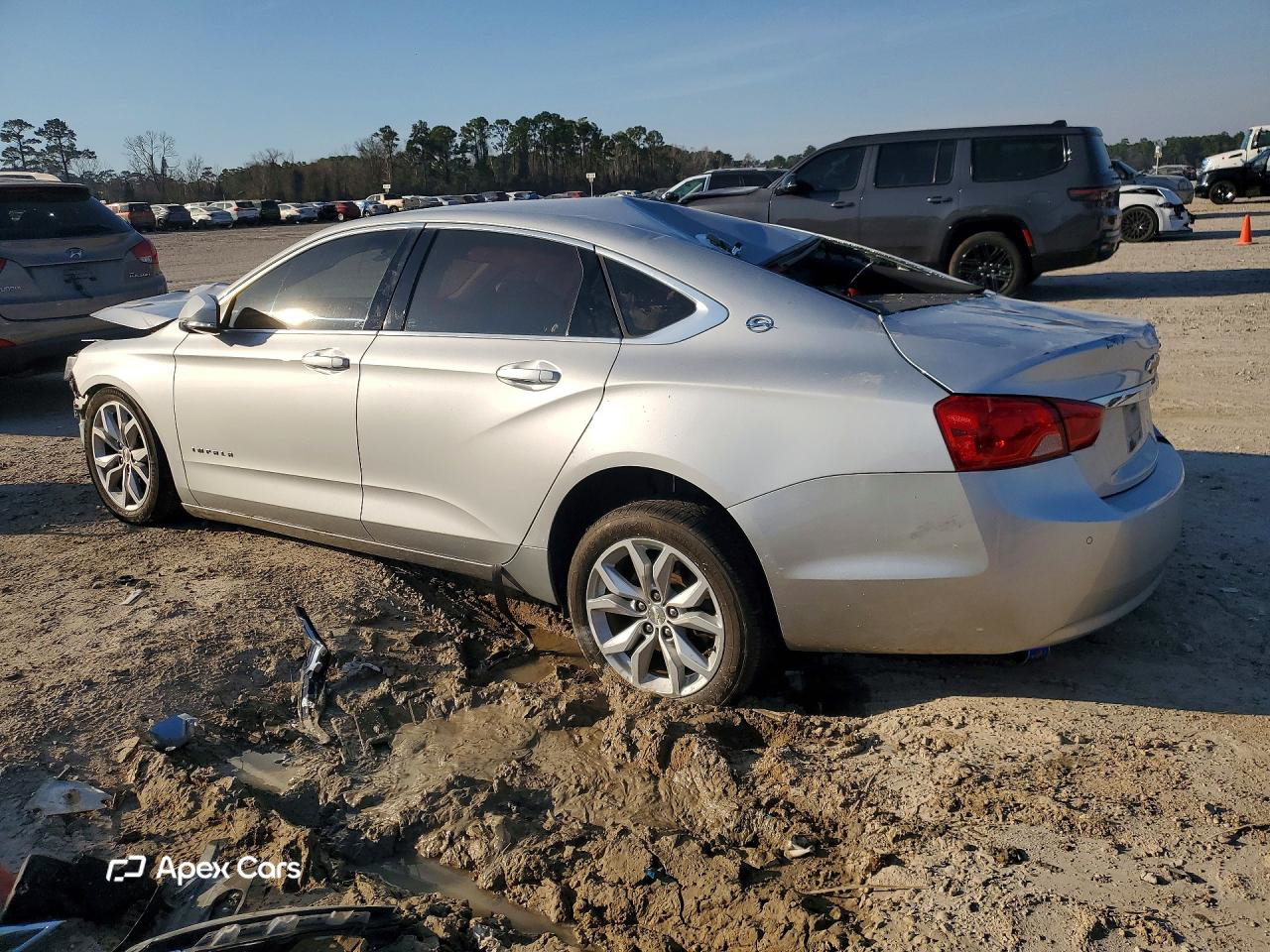Chevrolet Impala 2016