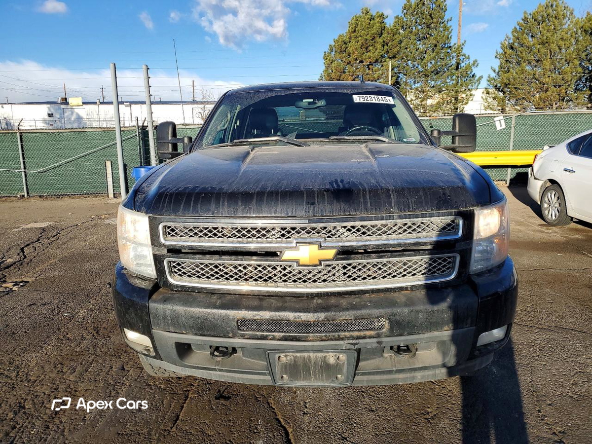 Chevrolet Silverado 2013