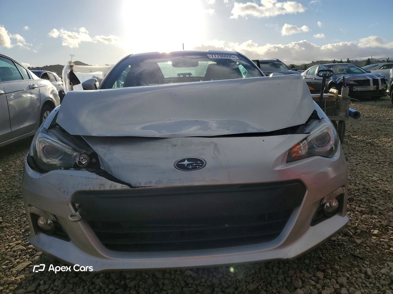 Subaru BRZ 2013