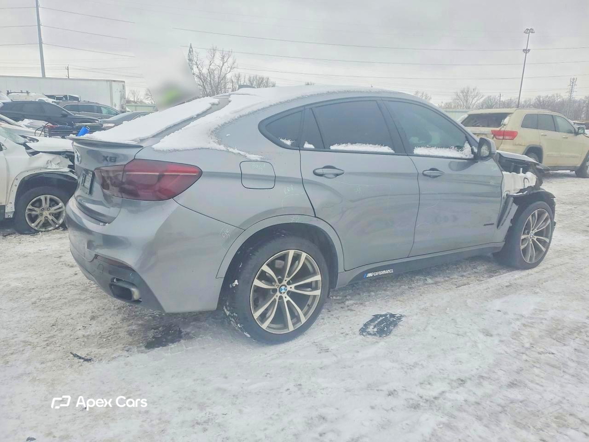 BMW X6 2016