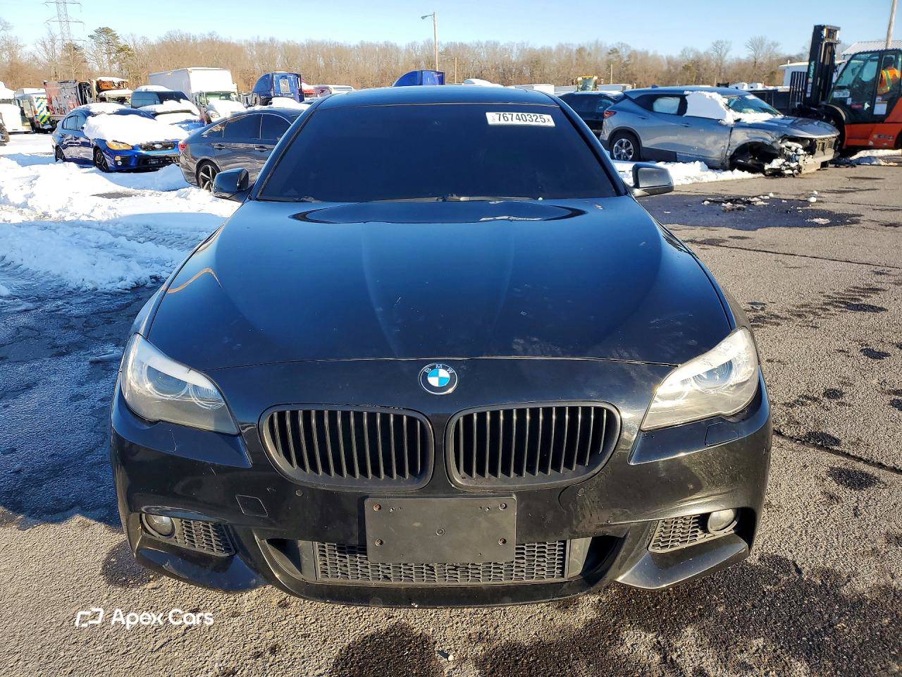 BMW Series 5 2012
