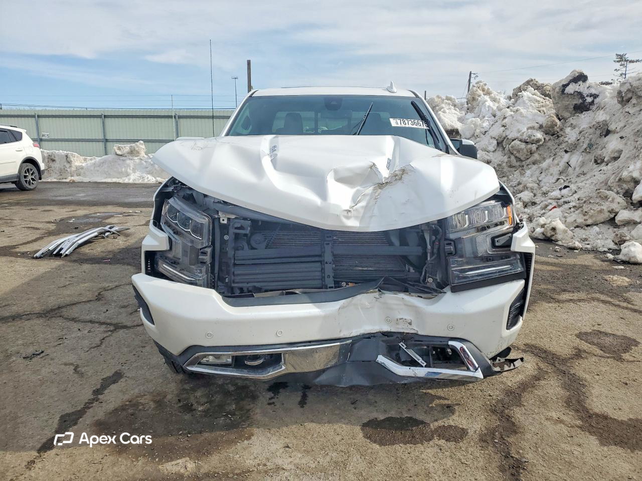 Chevrolet Silverado 2020