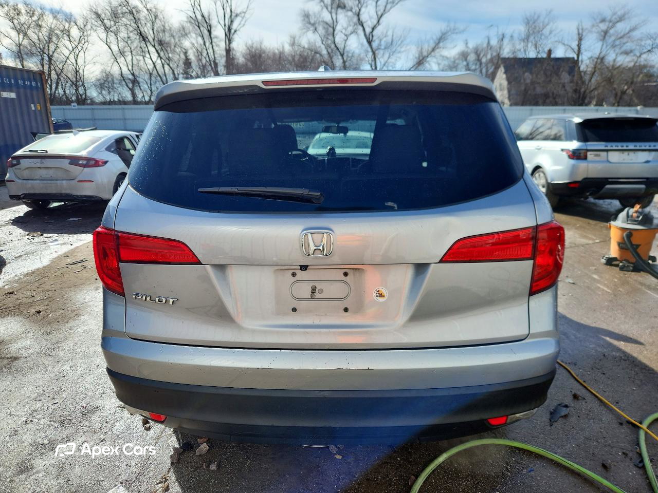 Honda Pilot 2017