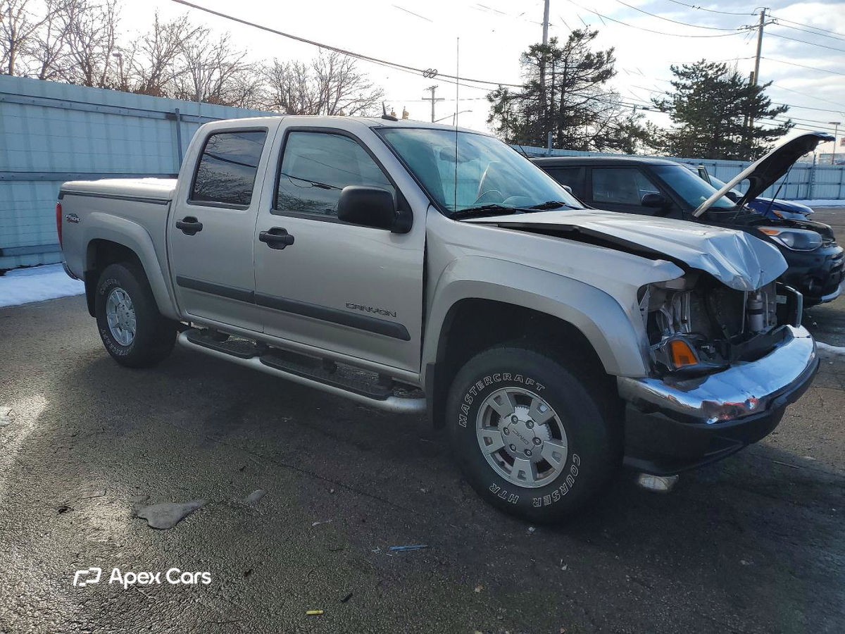 GMC Canyon 2005