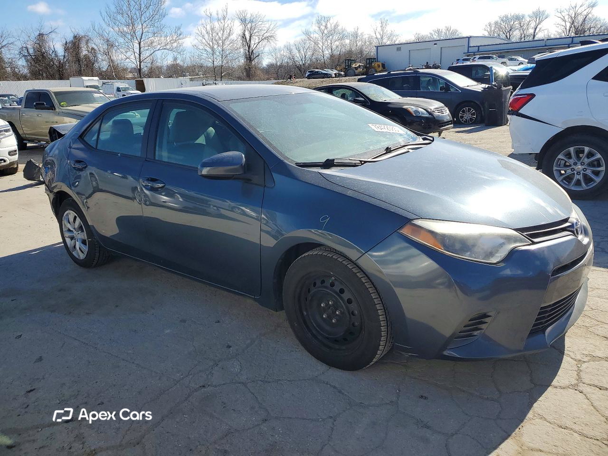 Toyota Corolla 2015