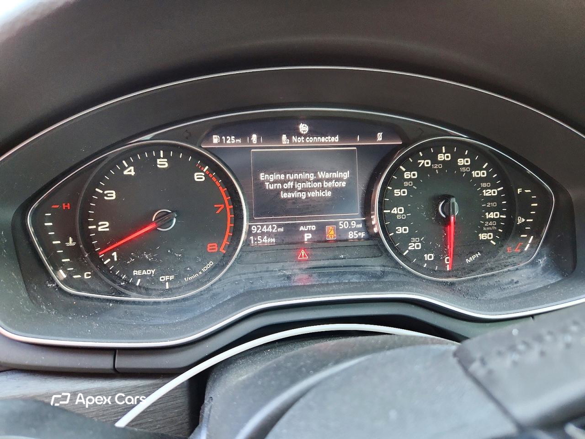 Audi A4 2019