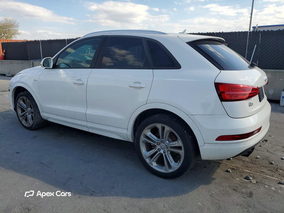 Audi Q3 2018