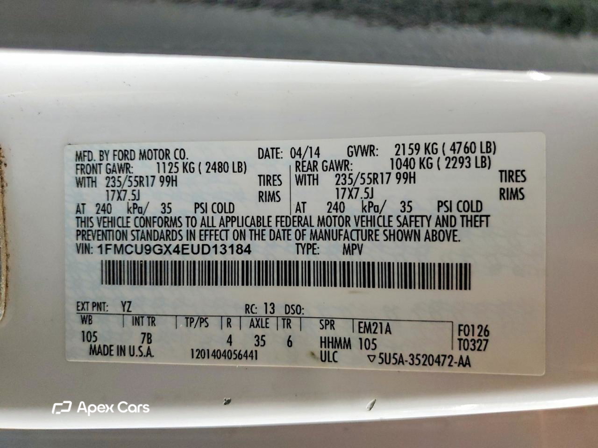 Ford Escape 2014