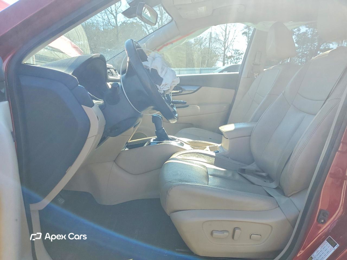 Nissan Rogue 2018