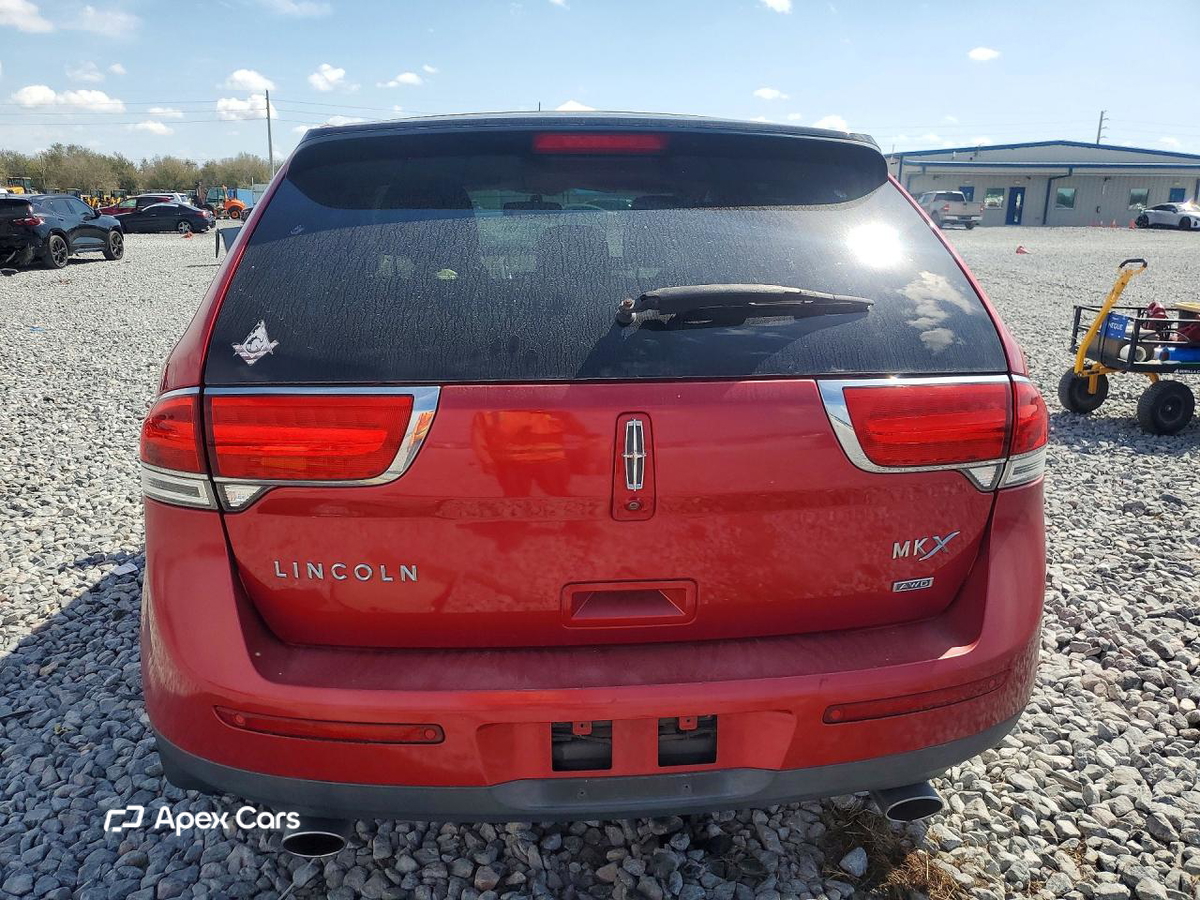 Lincoln MKX 2012