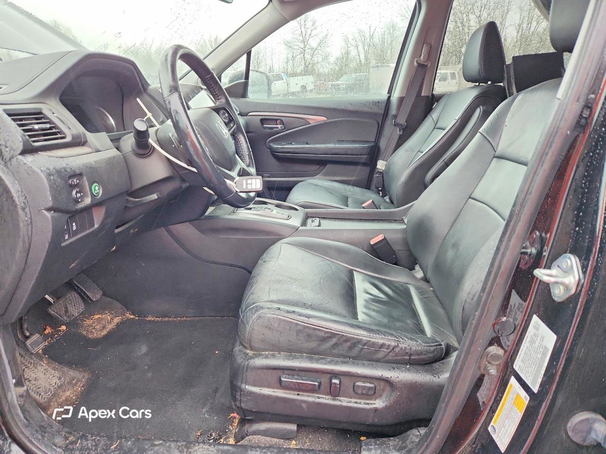 Honda Pilot 2021
