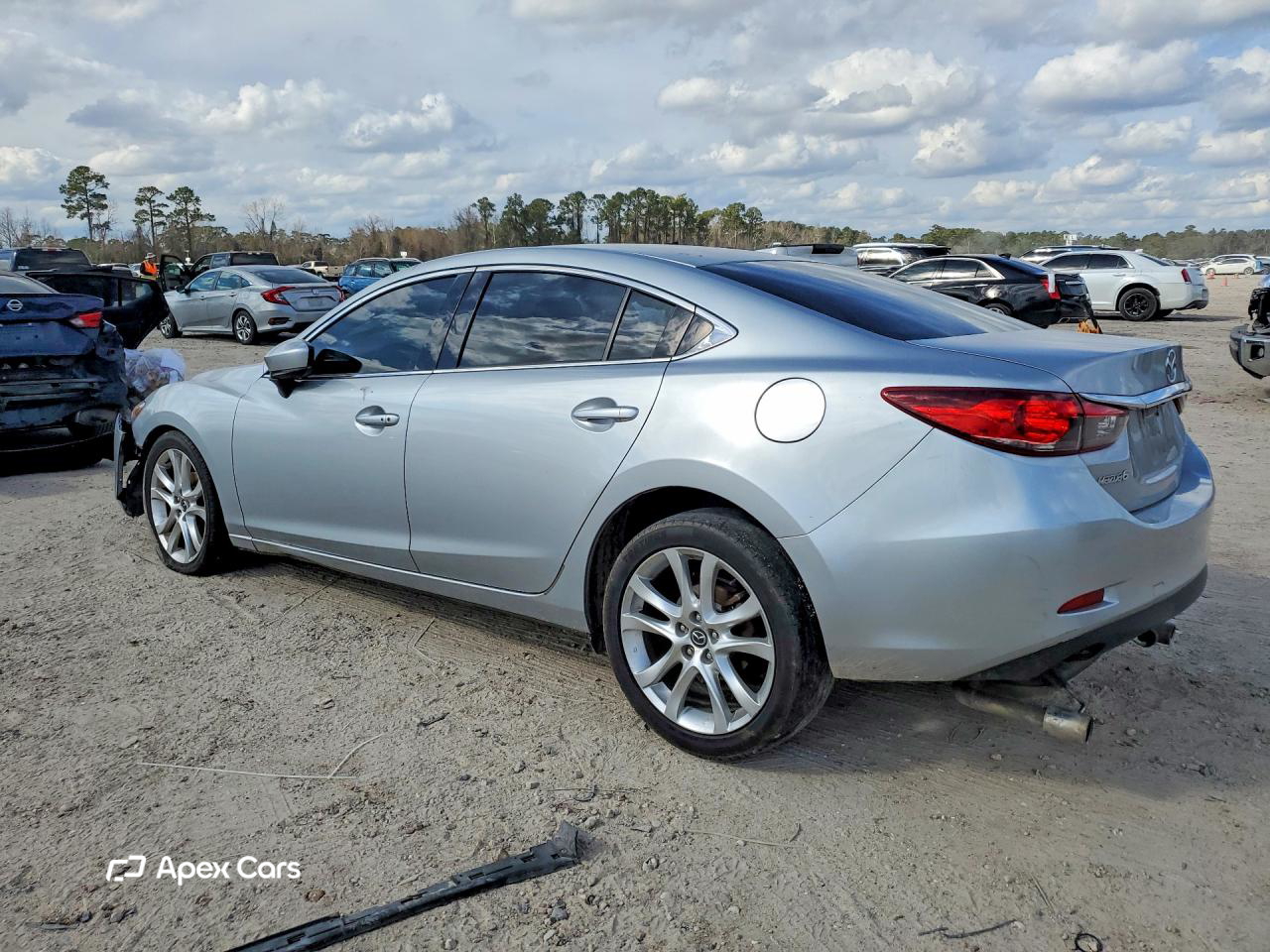Mazda 6 2017